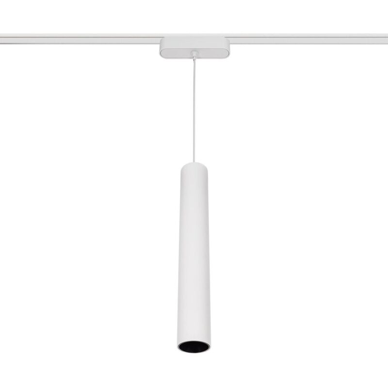 Spot LED Suspendu sur Rail Magnétique 25mm Extra-Plat 15W 48V Quartz Blanc 2700K Blanc chaud