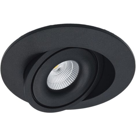 SPOT SWING NOIR 5W A 8W SEERA ZIGBEE 3000-4000K ASLED SWI7BSEEZIG