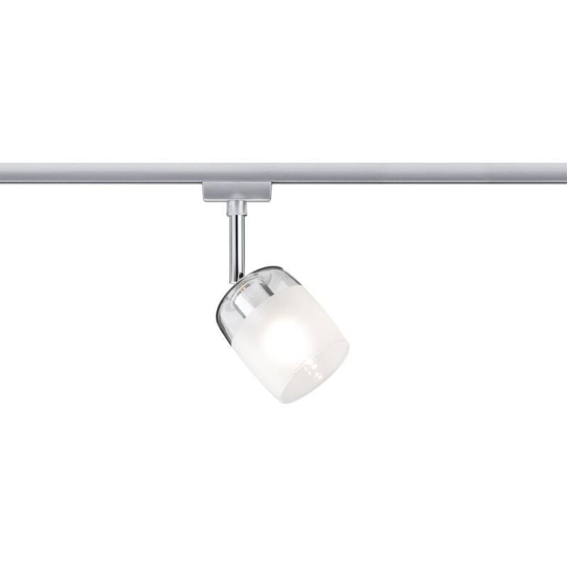 Luminaire sur rail haute tension Paulmann Blossom URail G9 10 w led chrome (mat), satin