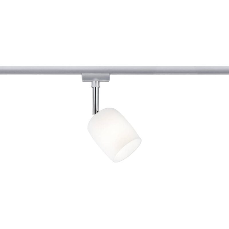 Paulmann Blossom Luminaire sur rail haute tension URail chrome (mat), satin