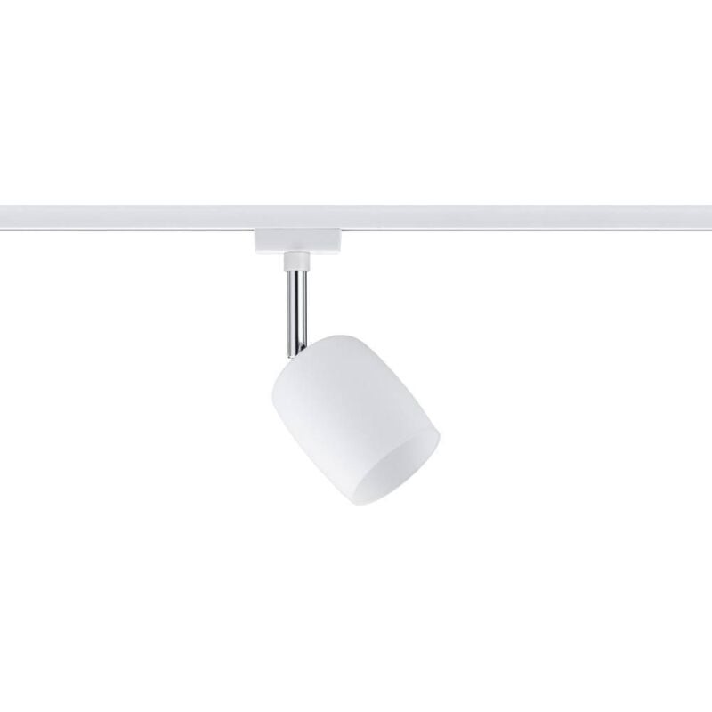 Paulmann - Blossom Luminaire sur rail haute tension URail blanc, satin