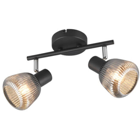 SPOT, TARIFA, EXCL.2XE14, HAUTEUR: 19CM,LONGUEUR: 25CM,LARGEUR: 13CM,DIAM: 10CM, TRIO 862800232