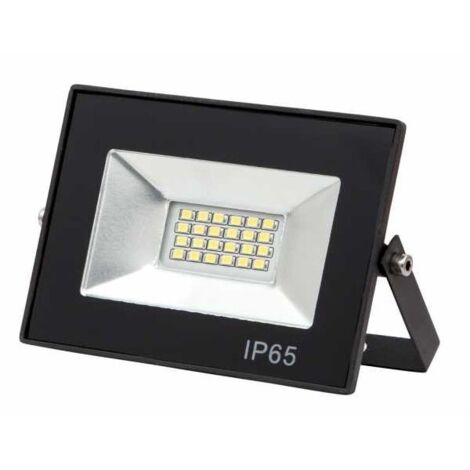 spot tobol ip65 1x10w led 500lm 6500k 120°l.11xw.2,2xh.7,5cm noir