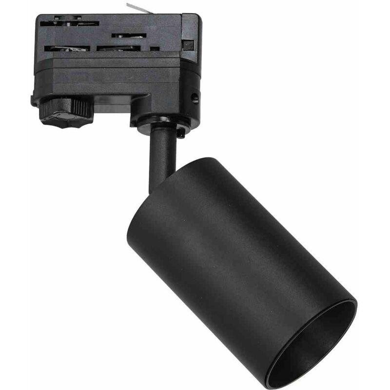 Spot Track Tube Noir 1xGU10 3 circuits