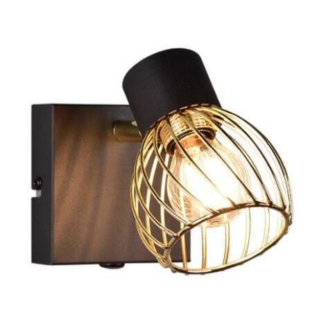 Spot trio lighting ardon 1x e14 max 10w gold black - r81381080