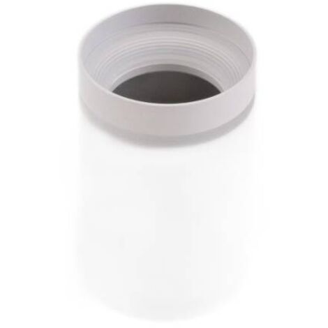 Spot tubo da soffitto bianco tondo 1xGU10 35W Ecolight