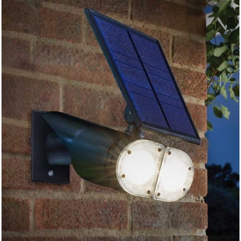 Smart Garden - Projecteur solaire à détection de mouvement Ultima 1000 lumens