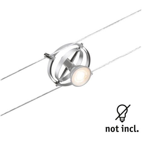 Spot unique cardan paulmann 944.37- gu5.3-chrome mat