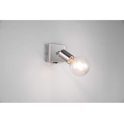 Spot Vannes Nickel 1xE27 Trio Lighting