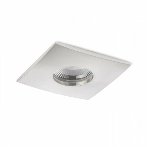 Spot WATERBOY SQ nickel mat 230V LED 10W 40° IP65 3000K