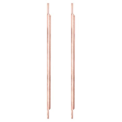 Spot Welding Pin 3X100mm Alumina Copper Electrode Tip Feet Needle Lithium Battery Machine Accessories 2Pcs