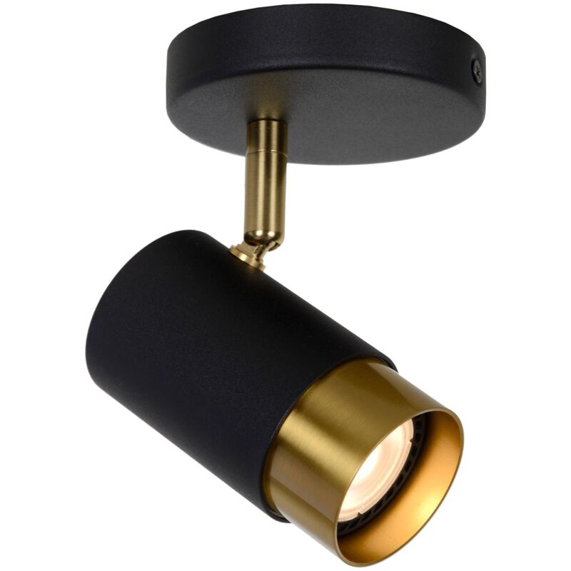 Floris Spot plafond-Noir-Ø10