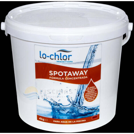 Spotaway remover 4 KG.