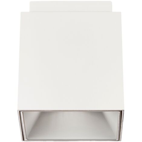 Spoterie ETHAN 1-Spot Aluminium Blanc, H.11.99 - IP20 - GU10 /Nordlux Intérieur