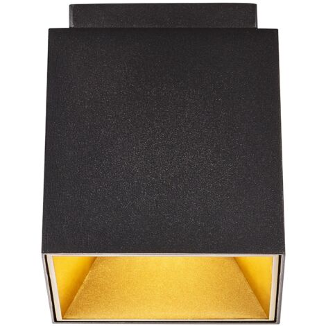 Spoterie ETHAN 1-Spot Aluminium Matt noir, H.11.99 - IP20 - GU10 /Nordlux Intérieur