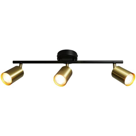 Spoterie EXPLORE 3-Spot Métal Laiton, H.16.4 - IP20 - GU10 /Nordlux Intérieur