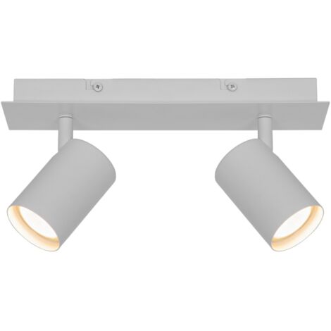 Spoterie FRIDA 2-Spot Métal Blanc, H.11.5 - IP20 - GU10 /Nordlux Intérieur