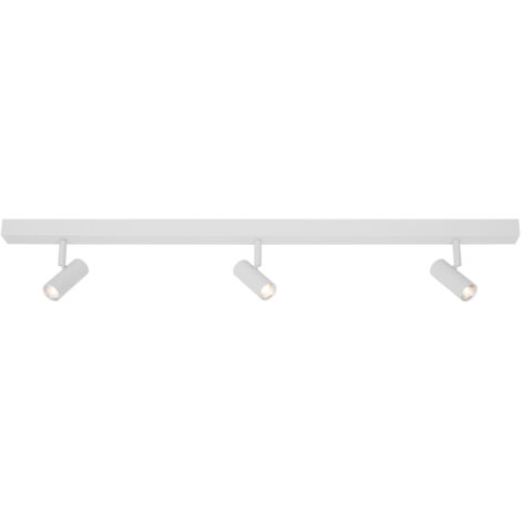 Spoterie OMARI 3-Spot Métal Blanc, H.7.5 - IP20 - LED Module /Nordlux Intérieur