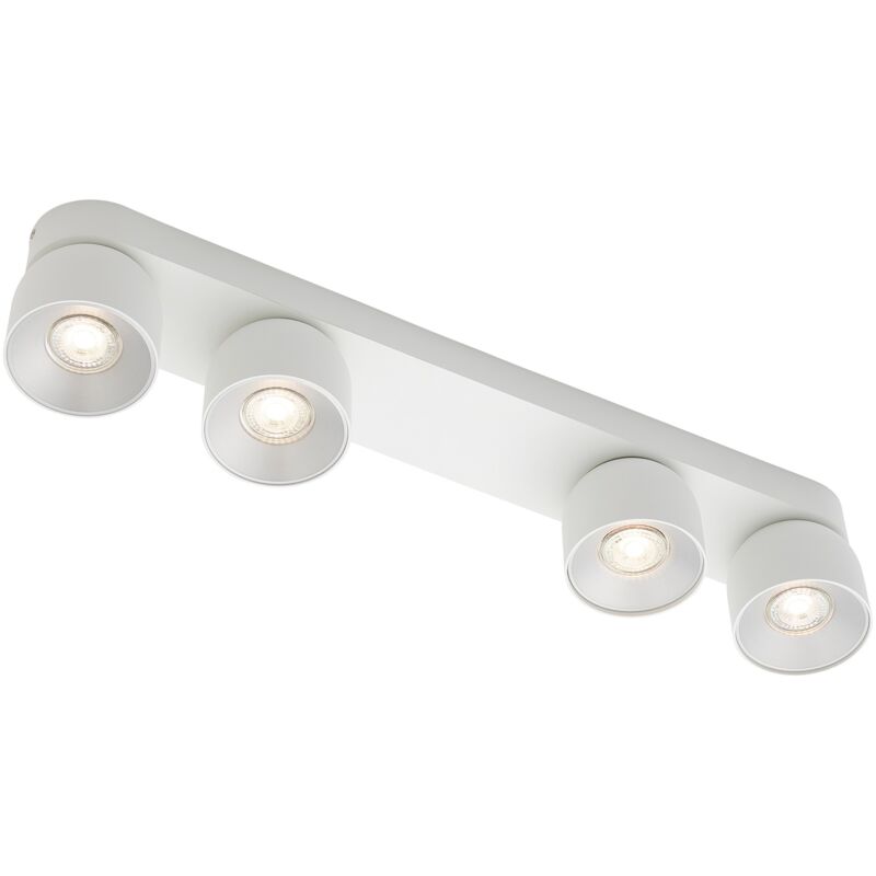 Spoterie pitcher Métal Blanc, H.11.6 - IP20 - GU10 / Nordlux Intérieur