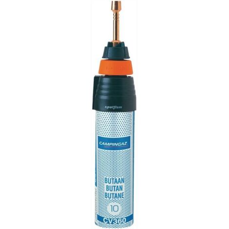Chalumeau soudeur Spotflam bi-gaz – Flamme réglable 1750 °C – Cartouche à vis CV 360 – Pour travaux de précision - 3000004963