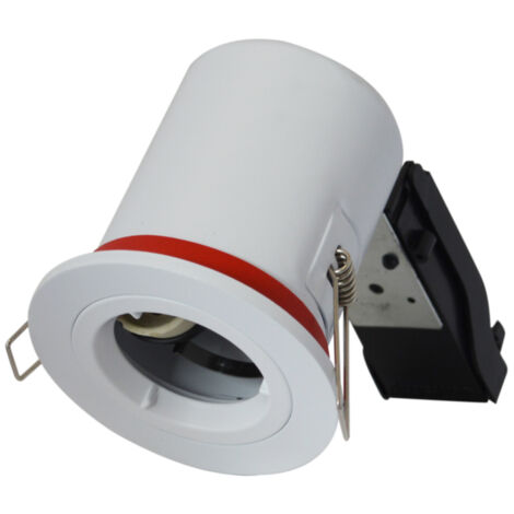 Spothalter BBC+Auto-Fassung-Miidex-WeiÃŸ
