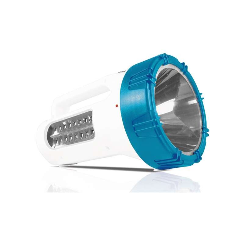 Torcia led Ricaricabile - Nero - 128x213 mm - Avidsen