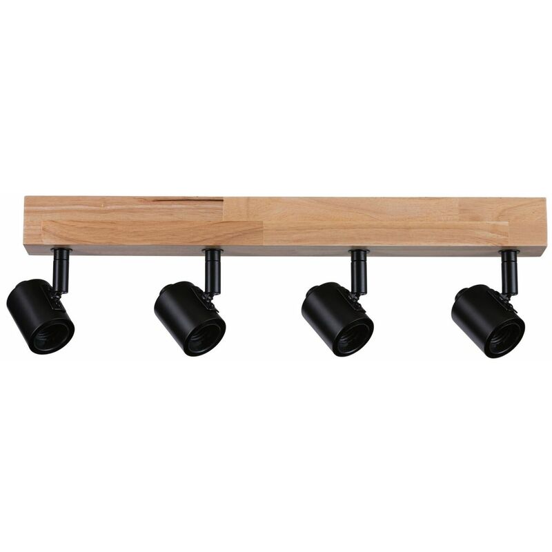 Spotlight a soffitto Arvid E27 230V Max. 4x20w