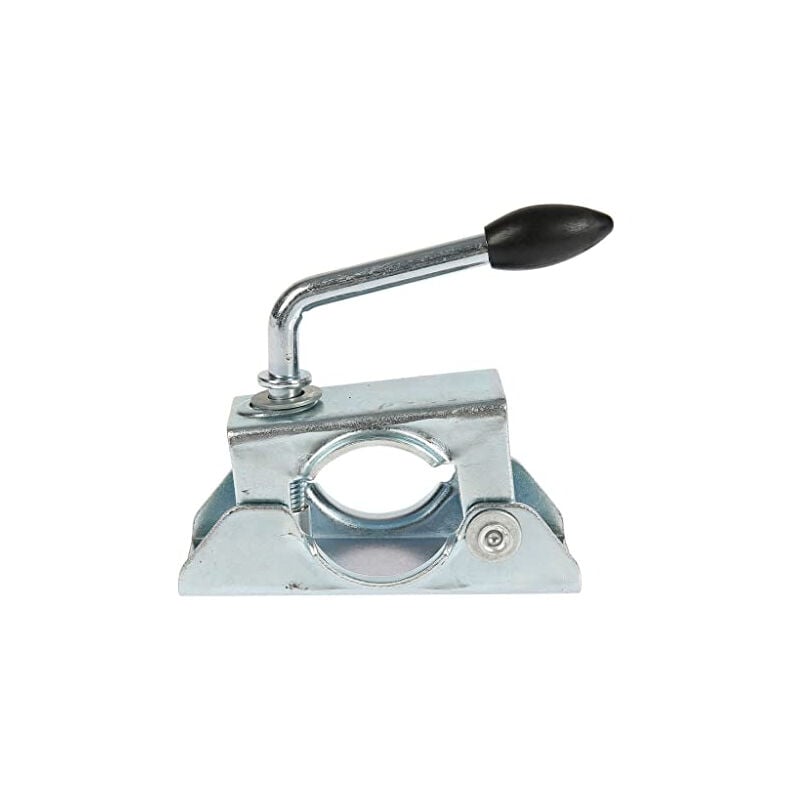 Spot-light - spotlight - bride remorque, collier à charnière pour roue jockey diamètre 48MM - convient pour tous types de roue jockey - perme