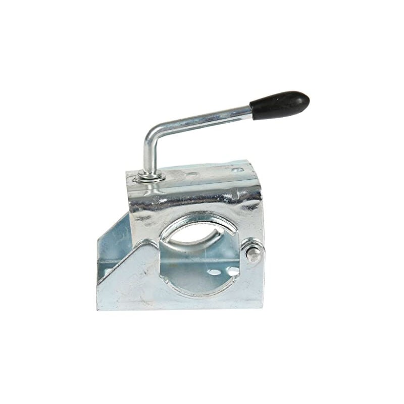 Spot-light - spotlight - bride remorque, collier à charnière pour roue jockey diamètre 60MM - convient pour tous types de roue jockey - perme