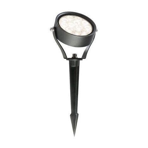 Spotlight C - Picc 9W Led 4000K Graphit-Klöppellinie