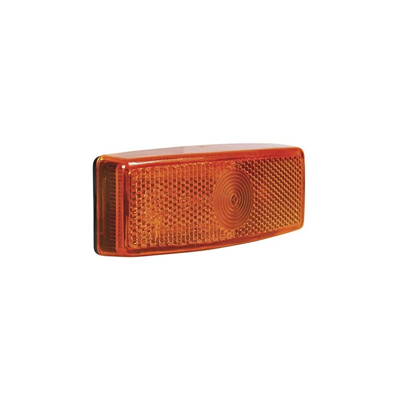 Spotlight - Feu De Position Orange Pour Remorque Feu De Gabarit Orange - A Fixer - Ampoule Témoin T10/5w Non Fournie - Dimensi
