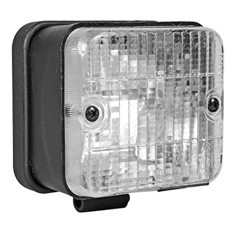 SPOTLIGHT - FEUX DE RECUL AVEC BRIDE A FIXER SUR ÉTRIER OU FIXATION AVEC BRIDE - DIMENSIONS : 87 X 77MM - ENTRAXE : 55MM - AMP