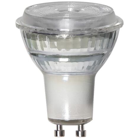 Spotlight LED, GU10, Glas, 3000K, 80Ra, A,dimmb.
