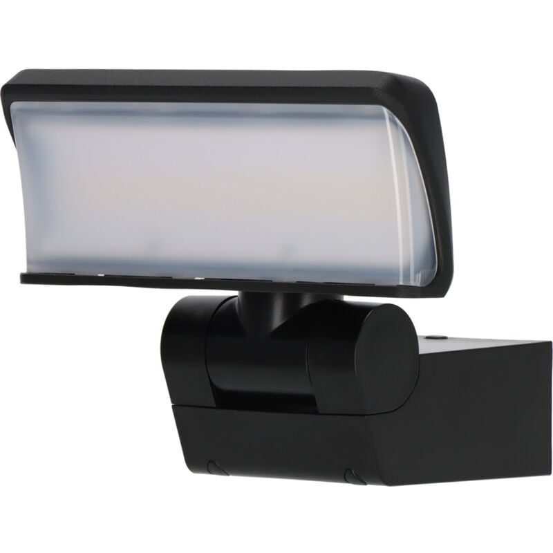 Projecteur led mural d'extérieur ws 2050 noir 20W - 1680 lumen - IP44