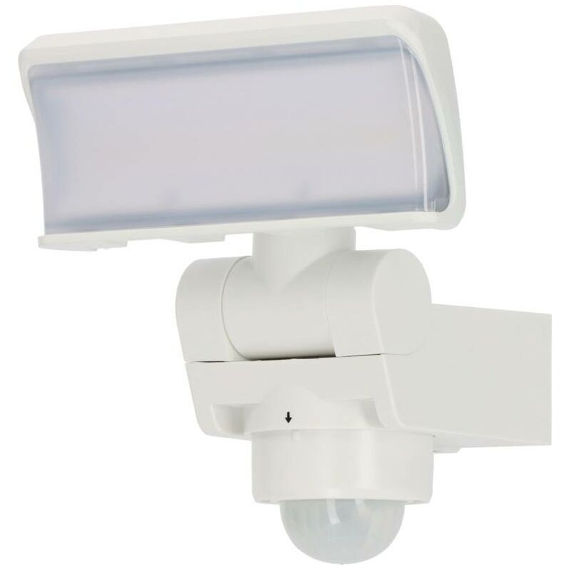 Ws 2050 wp 1178080210 Applique led avec détecteur de mouvement cee: f (a - g) led 20 w blanc X515592 - Brennenstuhl