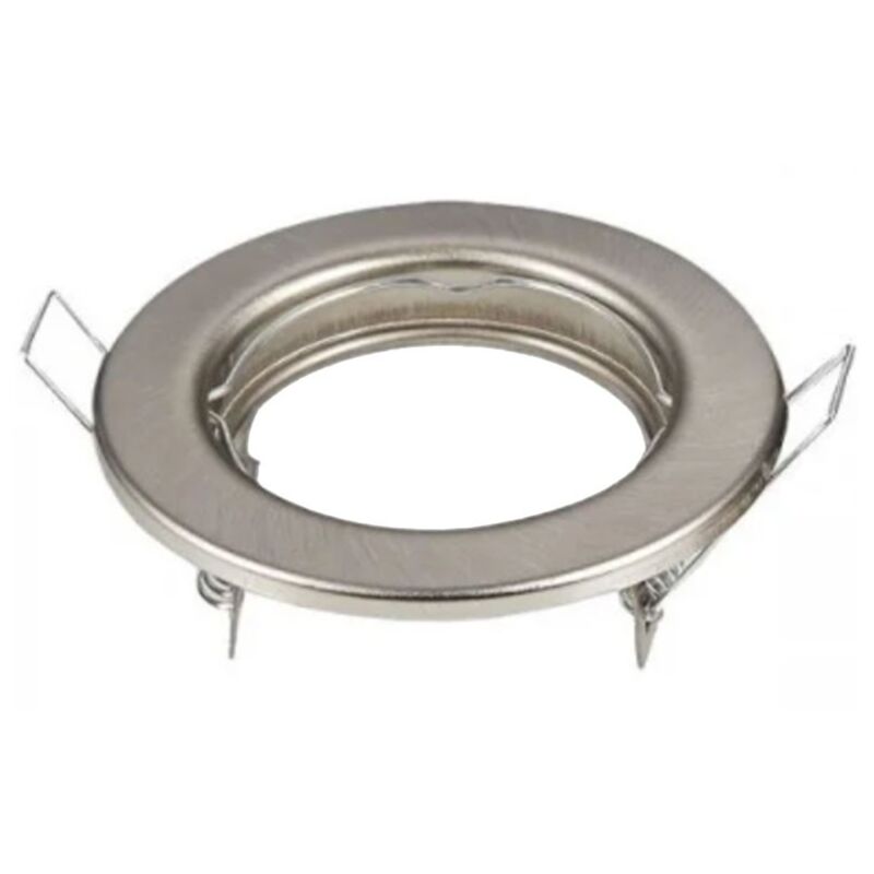 Nobile - Spot encastré nickel Montage au plafond 63mm 4111/H/NS Nobile - Spot encastré nickel Montage au plafond 63mm 4111/H/NS