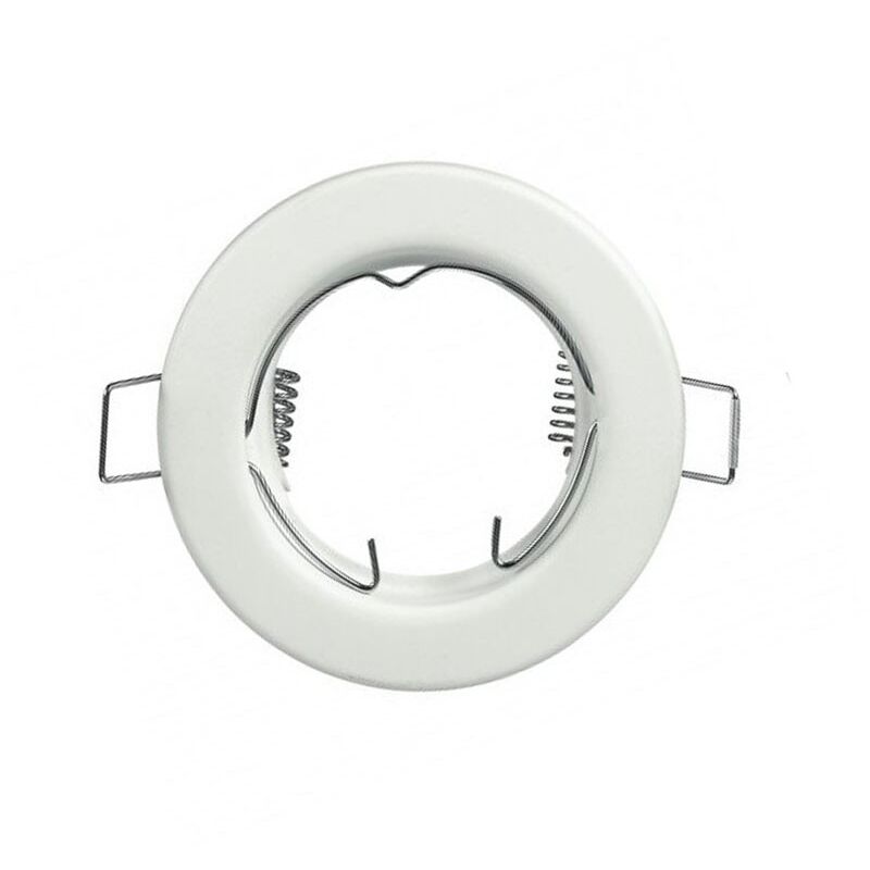 Spot de plafond Nobile encastré blanc trou 80mm 4111/H/BI Spot de plafond Nobile encastré blanc trou 80mm 4111/H/BI