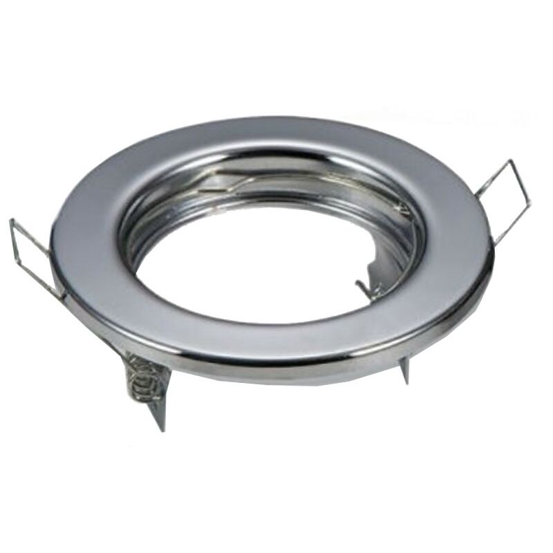 Spot encastré de plafond Nobile finition chrome trou 64mm 4002/CR Spot encastré de plafond Nobile finition chrome trou 64mm 4002/CR