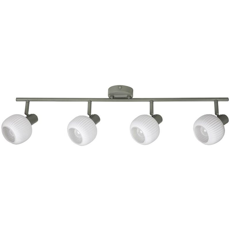 Spotlight Soraya Grigio Bianco E14 4x max 40w l