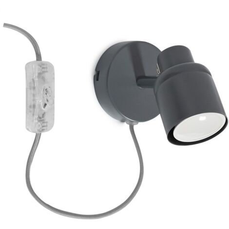 MeiShiDeng 10W LED Spotlight, Adjustable Ceiling & Wall Mounted Light