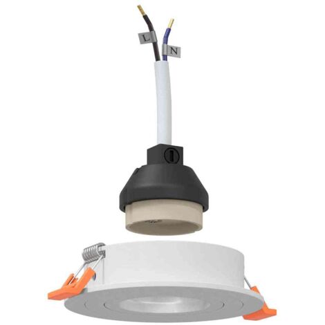 Spotlights 12 pcs Blanc 9 x 9 x cm Aluminium CFW656260