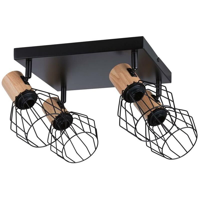 Paulmann - Spotlights a soffitto Lanka E14 230V