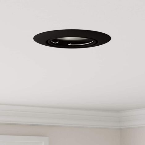 Spotlights with Spotlights 24 pcs Black 9 x 9 cm Metal vidaXL