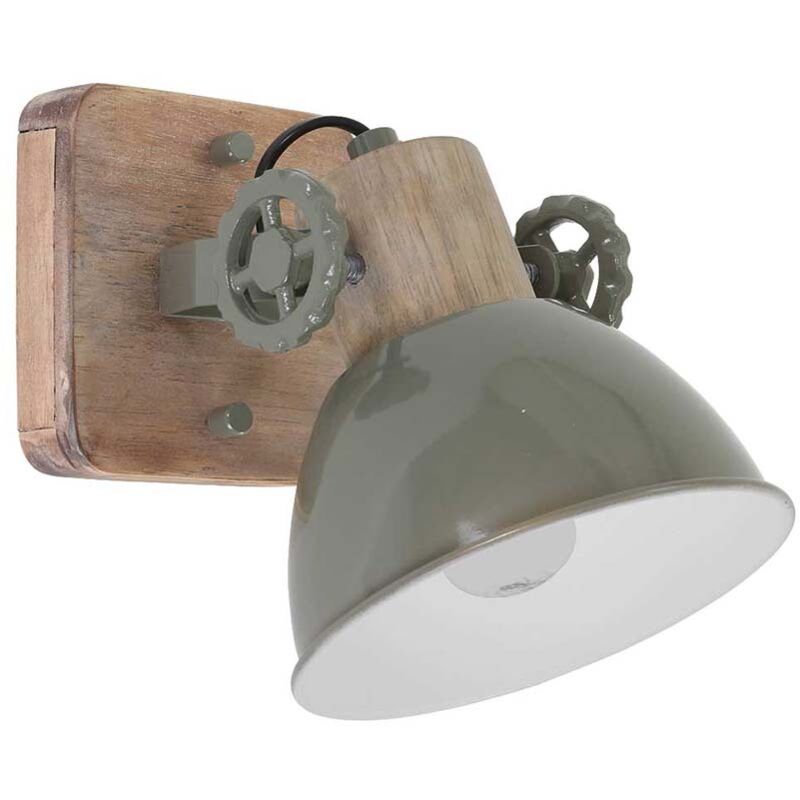 Sienna Gearwood Spot Individuel Industriel, Bois Blanc
