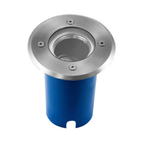 Spots empotrados para exterior en el suelo FUJI Redondo - Ø120X155mm - Inox 316L