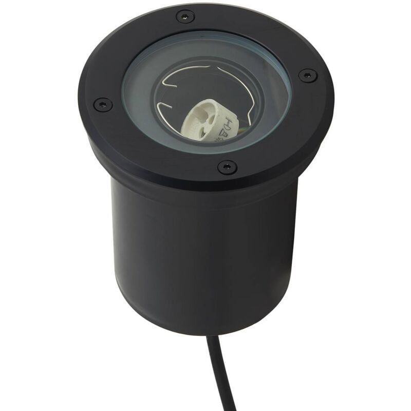 Lindby - Spots encastrables dans le sol à intensité variable 'Cliff'