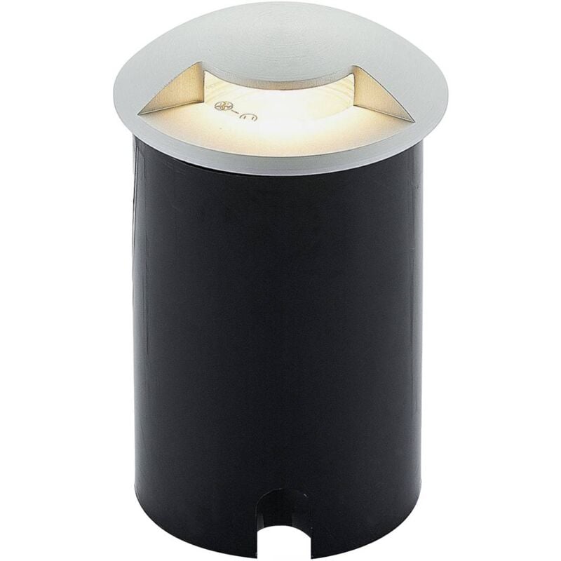 Lucande - Spots encastrables dans le sol à intensité variable 'Milara' en aluminium