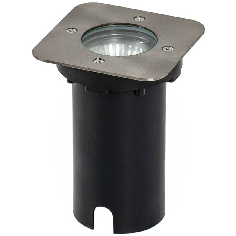 Prios - Spots encastrables dans le sol 'Riya' en inox