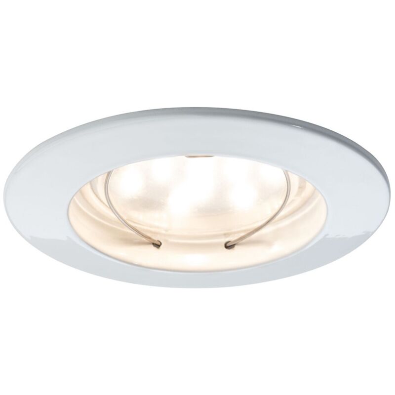 Paulmann 927.54 mur extérieur encastrable, argent