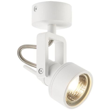 Spots INDA applique et plafonnier intérieur blanc GU10/QPAR51 50W max - SLV 147551